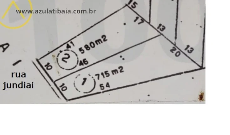 Imagem Terreno para Venda em Atibaia, Jardim Paulista