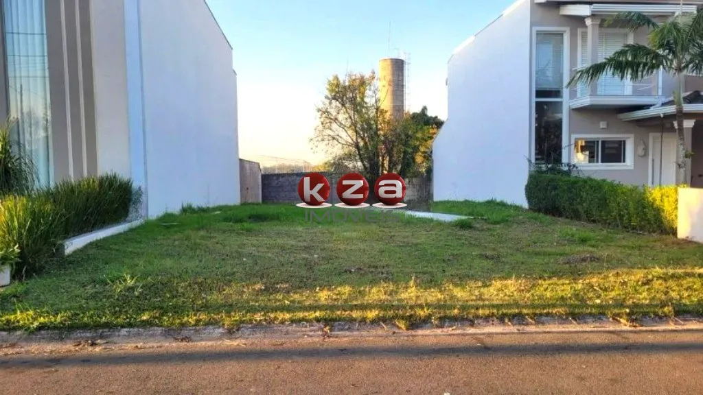 Imagem Terreno de 402,51 m² no Condomínio Residencial Flor da Serra em Valinhos-SP: sua oportunidade de investimento!