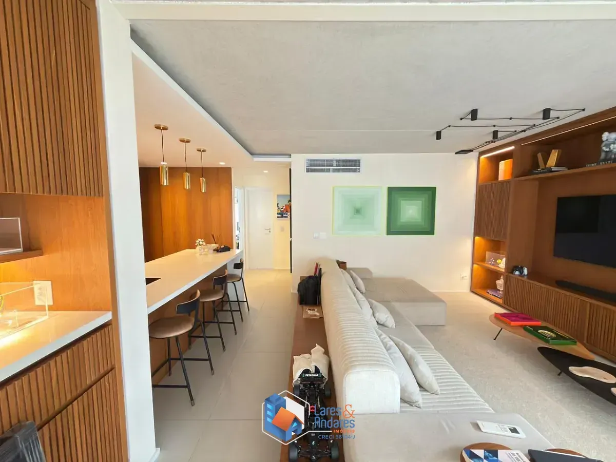 Imagem Apartamento para venda em Paraíso com 2 quartos, sendo 1 suíte, 133m²