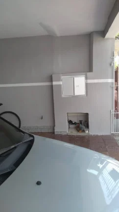 Imagem Casa Terrea com quintal 99 metros 2 Dormitorios e 2 Vagas de Garagens
