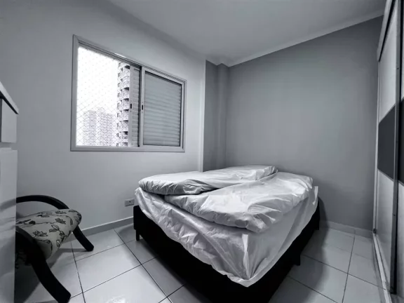 Imagem Apartamento com 1 dorm, Aviação, Praia Grande - R$ 330 mil, Cod: 2425