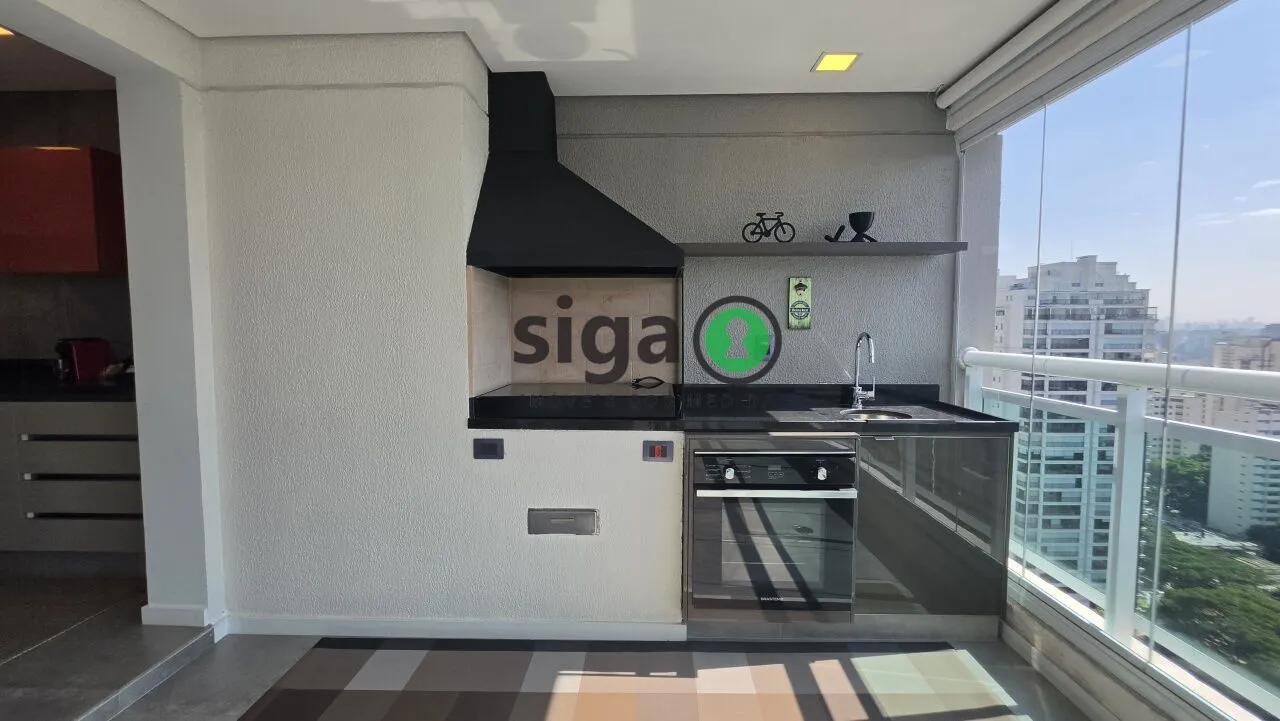Imagem Apartamento à venda no Campo Belo, 3 suítes, varanda gourmet, 3 vagas, alto padrão