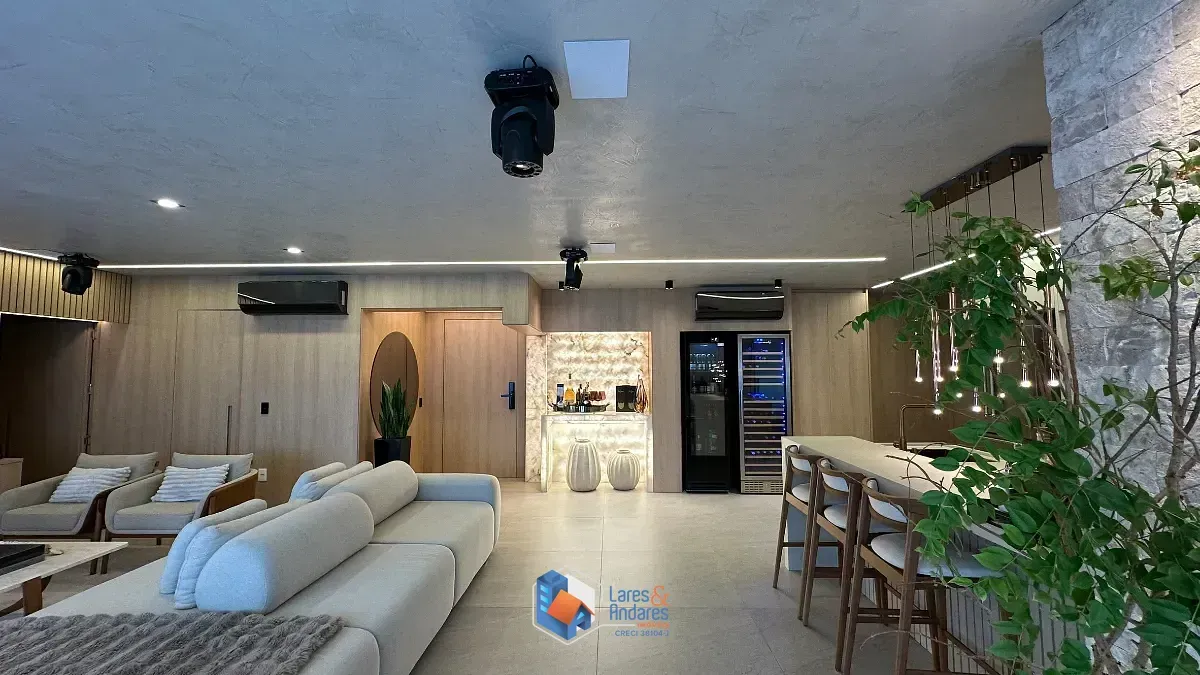 Imagem Apartamento para venda em Paraíso com 2 quartos, sendo 2 suítes, 144m²