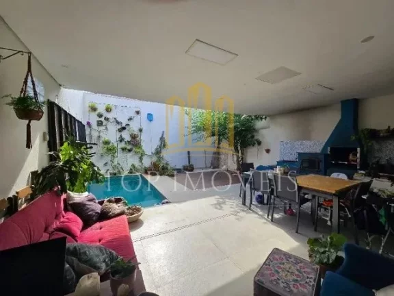 Imagem Casa em condomínio fechado, 2 dormitorios, com piscina aquecida, area gourmet Repleto de Planejados