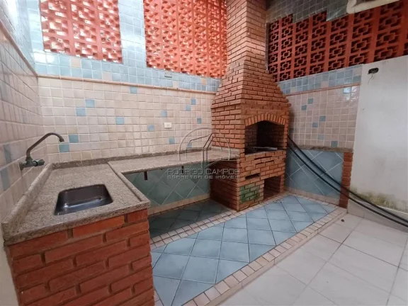 Imagem Espaçosa Casa Térrea 3 Quartos no Canto do Forte - Praia Grande
