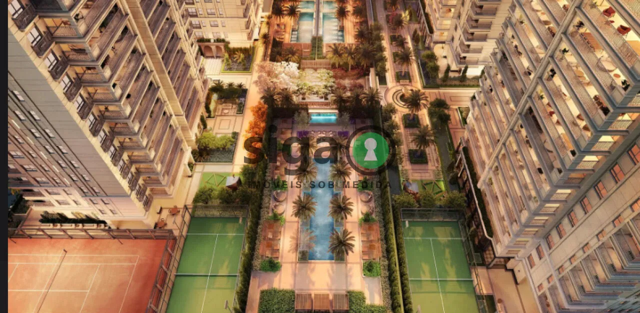 Imagem Apartamento para venda no Real Parque com 04 suítes, São Paulo - SP
