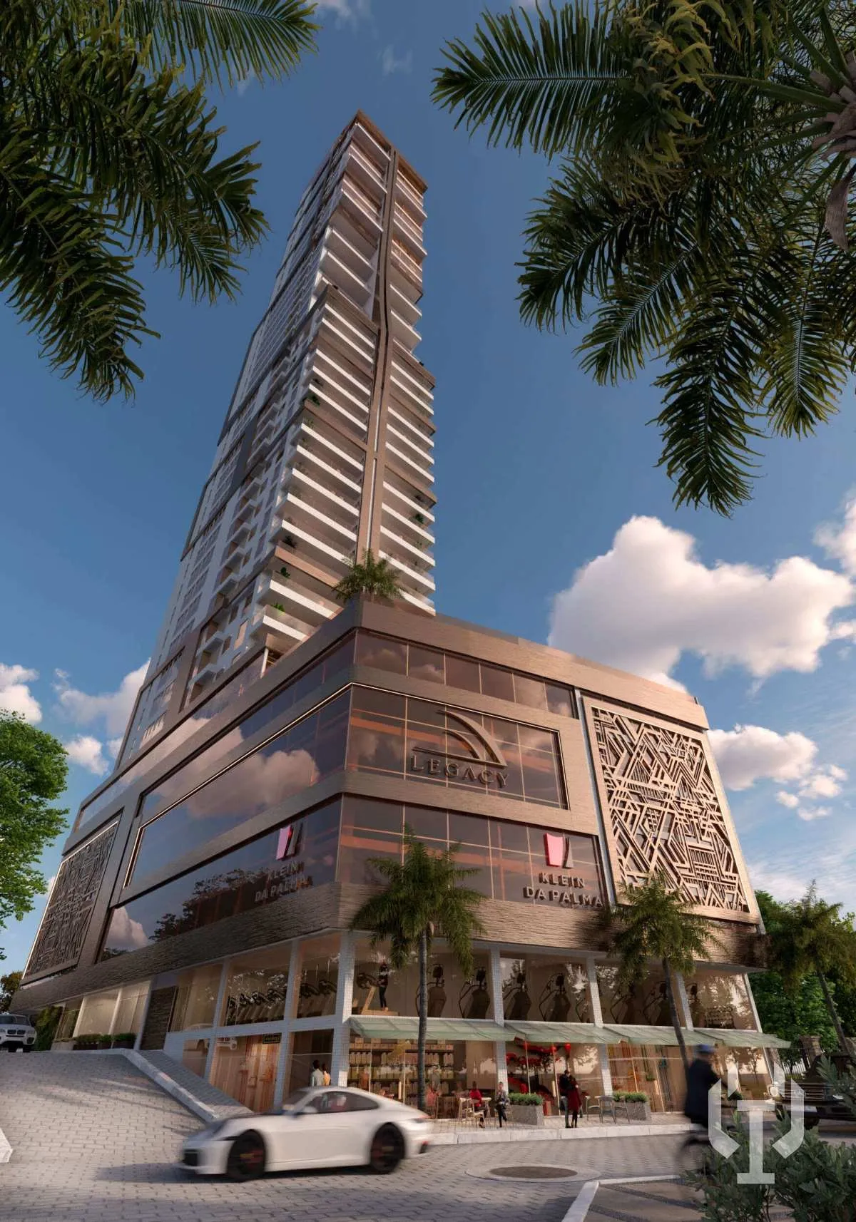 Imagem Apartamento de luxo à venda, no Legacy Vertical Home - Klein da Palma, em Itapema, CENTRO, com 4 quartos, 191m2