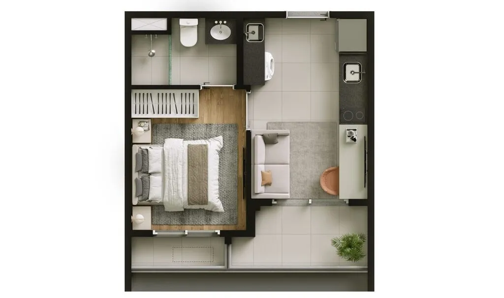 Imagem Um empreendimento completo com toda segurança, conforto e lazer que você merece. Preço e disponib...