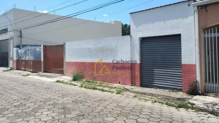 Área comercial para venda ou locação - Pitéu - Cachoeira Paulista/SP