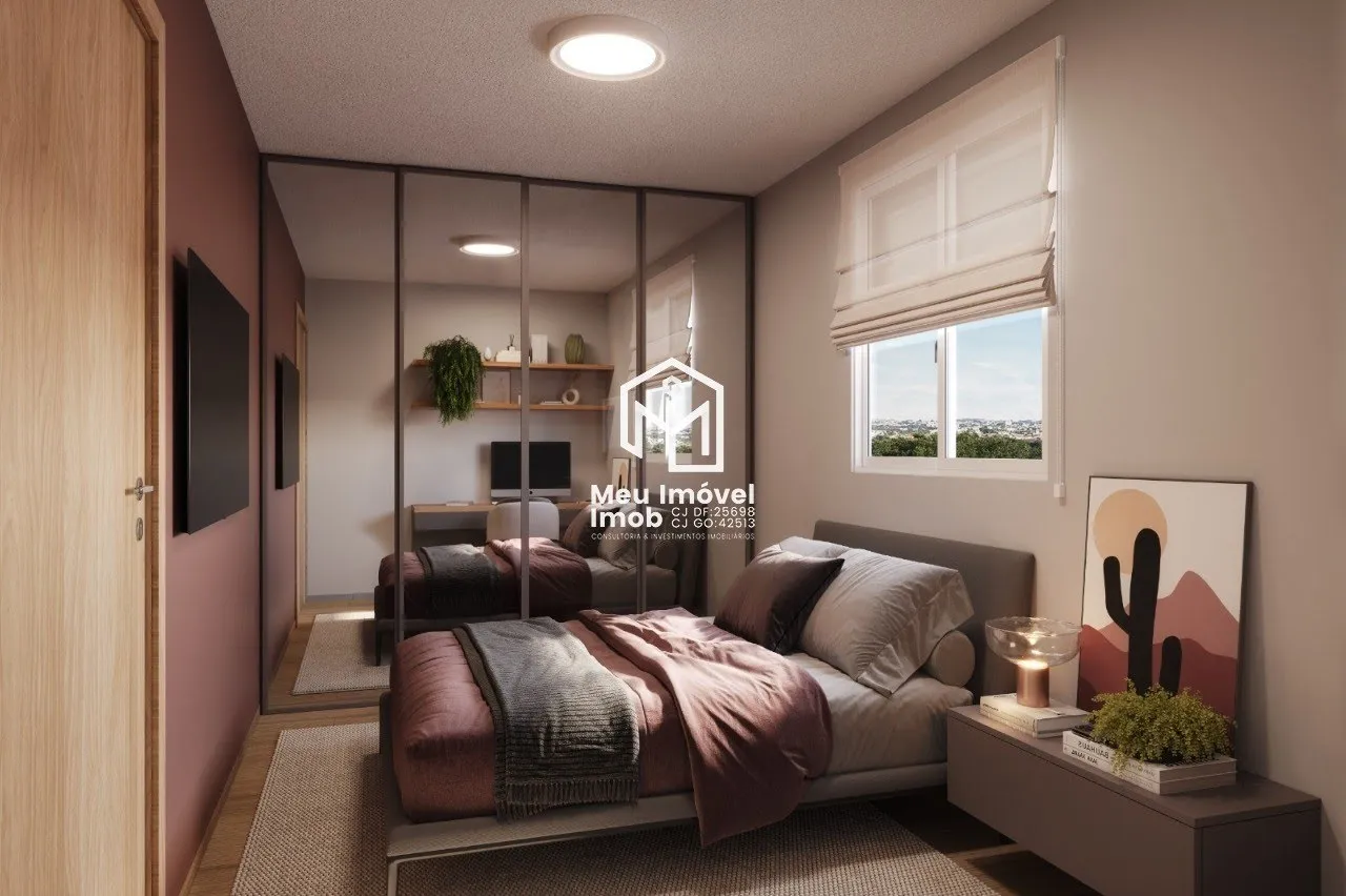 Imagem Apartamento 2 Quartos 1 Vaga 45,46m² Cond. Torres do Poente