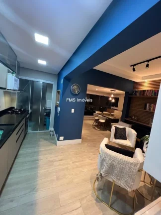 Imagem Apartamento à venda em São Paulo-SP, Vila Andrade: 3 quartos, 2 suítes, 3 salas, 3 banheiros, 2 vagas, 96m².