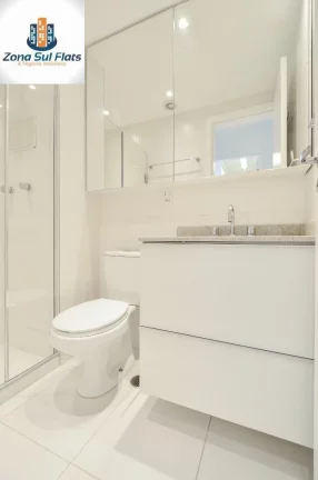Imagem Apartamento à Venda No Brooklin Com 2 Dormitórios Sendo 1 Suíte e 2 Vagas - Varanda Gourmet