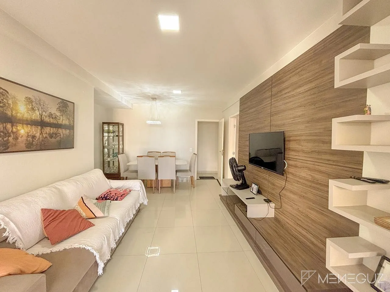 Imagem Apartamento 3 quartos a venda a uma quadra do mar da Praia do Morro