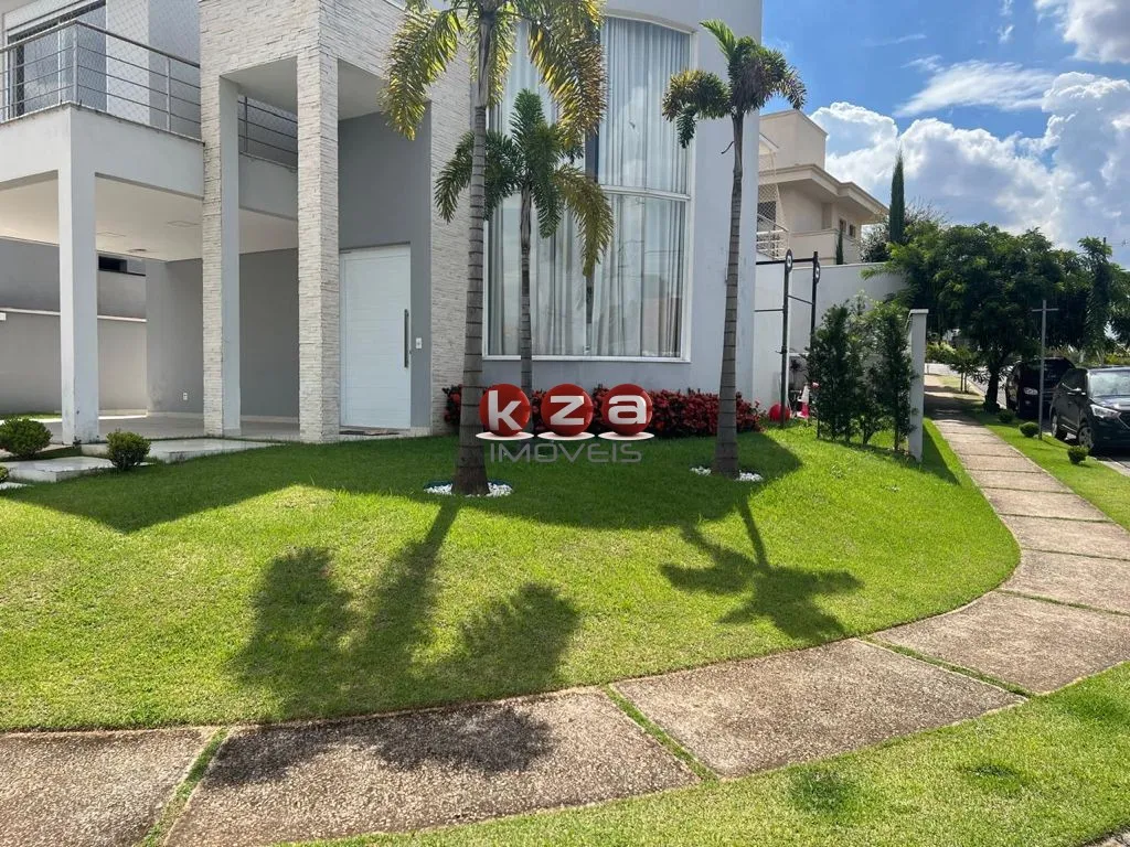 Imagem Linda Casa a venda no Condomínio Villa do Sol em Valinhos - 3 suítes, 2 salas, 5 banheiros, piscina e gourmet, 4 vagas, 230m².