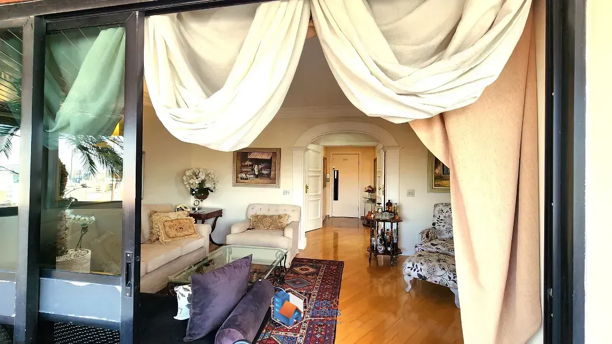 Imagem Apartamento para venda em Moema com 4 quartos, sendo 4 suítes, 198m²
