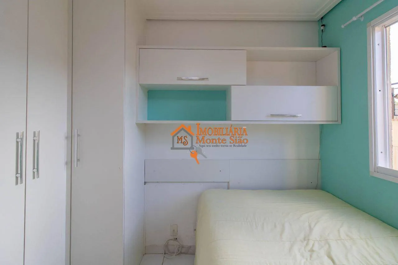 Imagem Apartamento Garden com 3 dormitórios à venda, 69 m² por R$ 370.000,00 - Jardim Las Vegas - Guarulhos/SP