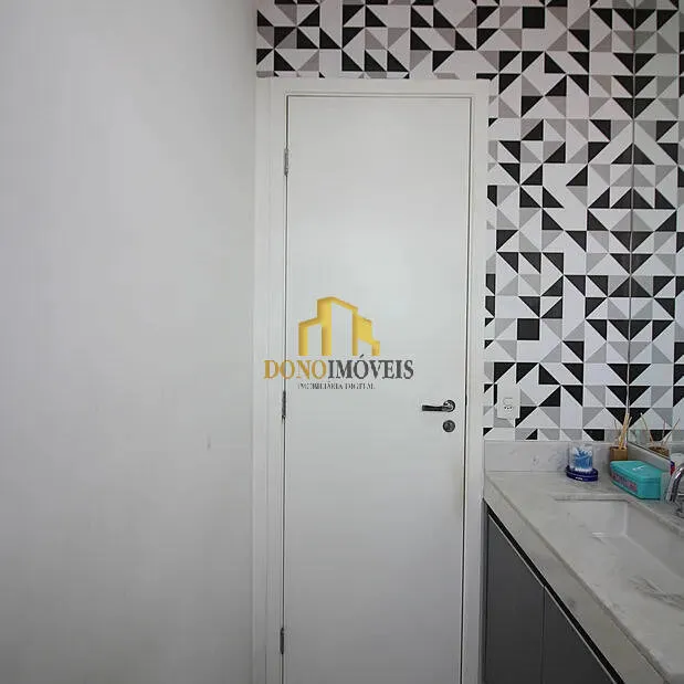 Imagem Apto 77m vista livre andar alto Cond Trilogy Centro SBC