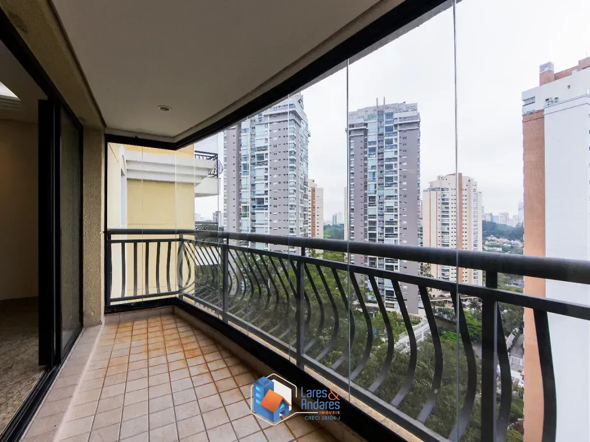 Imagem Apartamento para venda em Vila Andrade com 3 quartos, sendo 3 suítes, 158m²