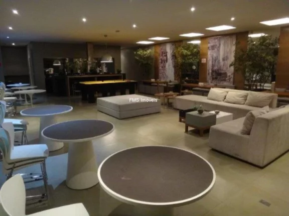 Imagem Apartamento à venda ou locação na Bela Vista: 1 quarto, 1 sala, 1 banheiro, 1 vaga de garagem e 42 m².