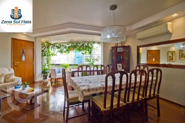 Imagem Apartamento à Venda Em Moema Com 3 Dormitórios Sendo 1 Suíte e 2 Vagas