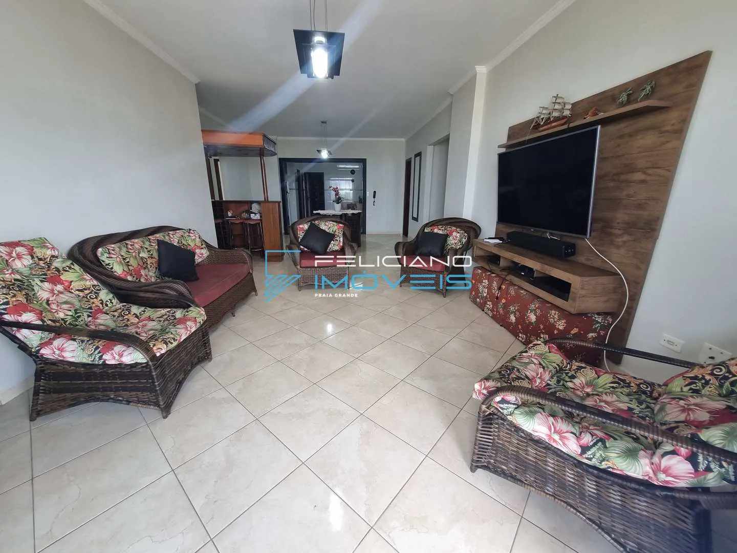 Imagem Apartamento com 3 quartos, Aviação, Praia Grande - R$ 850 mil, Cod: 5052