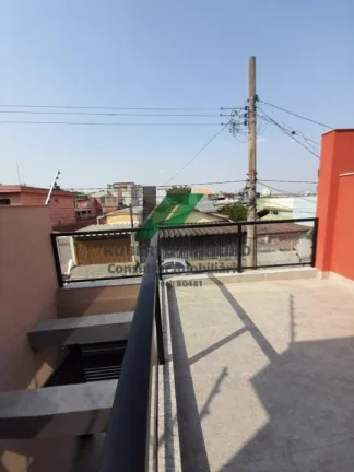 Imagem Sobrado 3 Quartos Santo Andr?(C) - SP - Jardim das Maravilhas