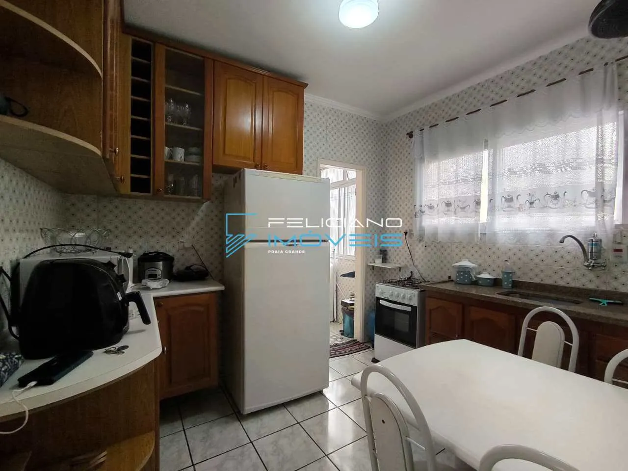 Imagem Apartamento com 2 quartos, Canto do Forte, Praia Grande - R$ 370 mil, Cod: 7418