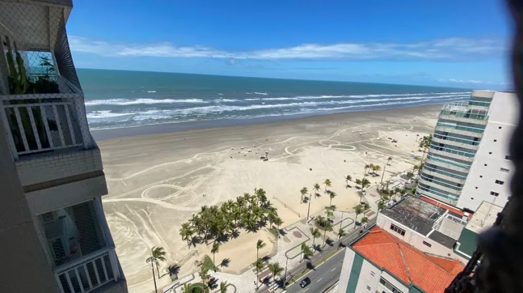 Imagem APARTAMENTO COM 92,00 m² - AVIAÇÃO - PRAIA GRANDE SP