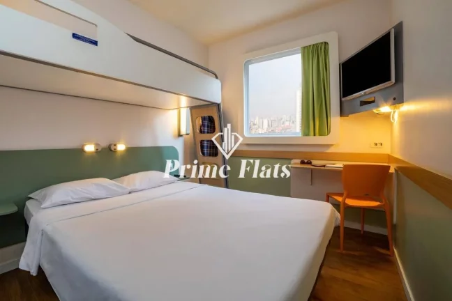 Foto do imóvel Flat disponível para venda no Ibis Budget Frei Caneca, com 12m², 1 dormitório e 1 vaga em Rua Frei Caneca
