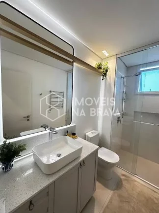 Imagem APARTAMENTO LUXO 3 SUITES, 3 VAGAS - ALUGUEL PRAIA BRAVA - ITAJAI/SC