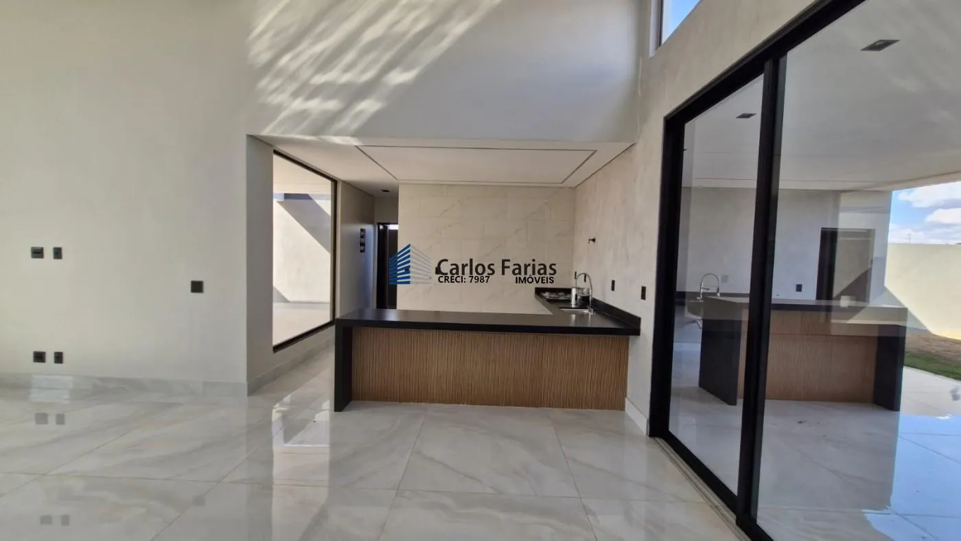 Imagem Casa em Condomínio para Venda em Brasília, Setor Habitacional Tororó (Jardim Botânico), 3 dormitórios, 3 suítes, 5 banheiros, 2 vagas