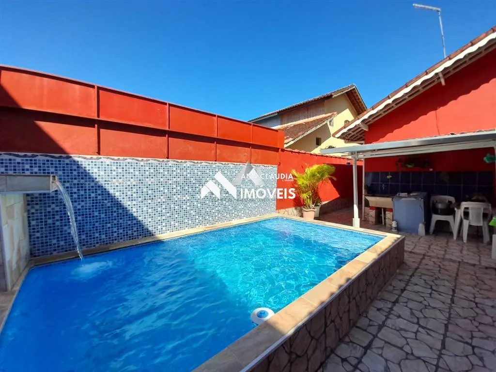 Imagem Casa com piscina na Praia de Mongagua