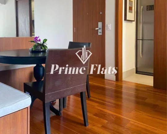 Imagem Flat disponível para venda no Moema Comfort Residence, com 40m², 1 dormitório e 1 vaga