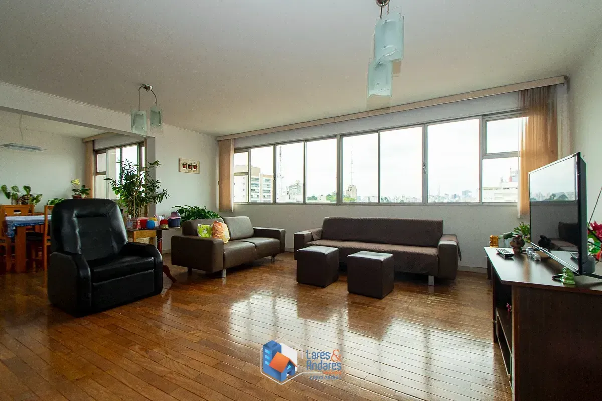 Imagem Apartamento para venda em Perdizes com 3 quartos, sendo 1 suíte, 165m²