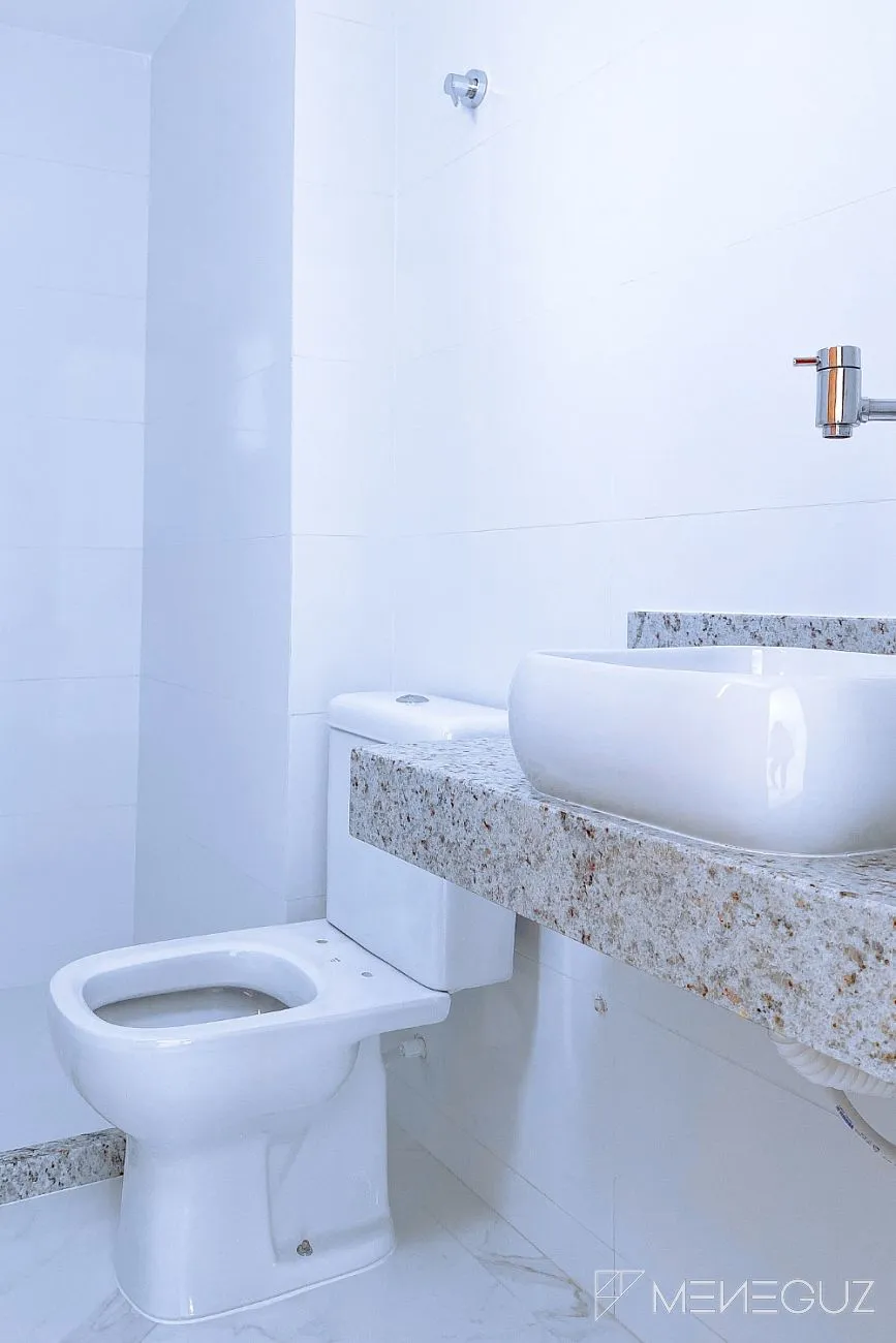 Imagem Apartamento venda - Guarapari Centro composto por 2 quartos, sendo uma suíte, finamente mobiliado e decorado com área de lazer completa na cobertura