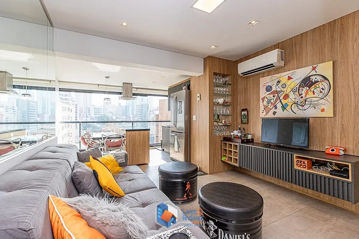 Imagem Apartamento para venda em Vila Mariana com 2 quartos, sendo 1 suíte, 78m²