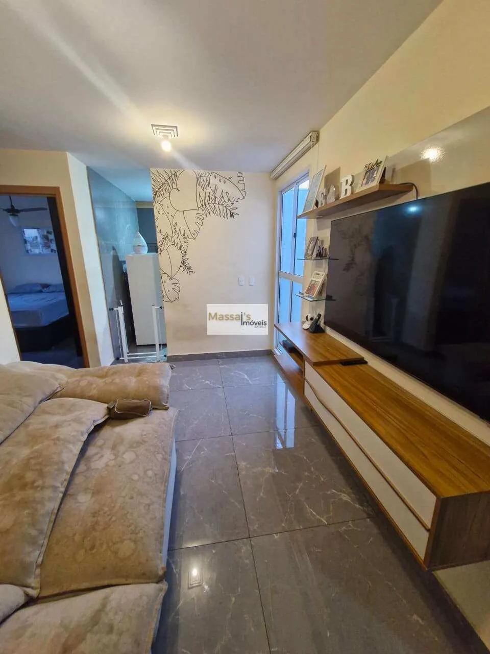 Imagem Apartamento à venda em Campinas, Jardim Esmeraldina, com 2 quartos, 41m2