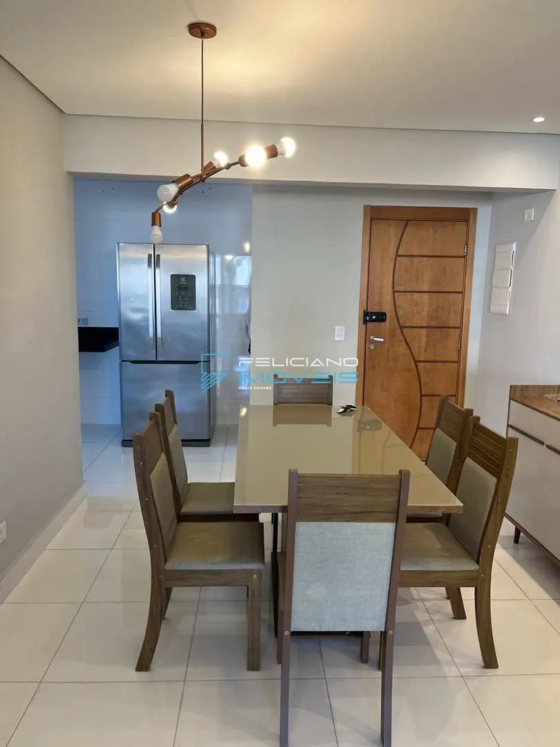 Imagem Apartamento com 3 quartos, Boqueirão, Praia Grande - R$ 1.14 mi, Cod: 7538