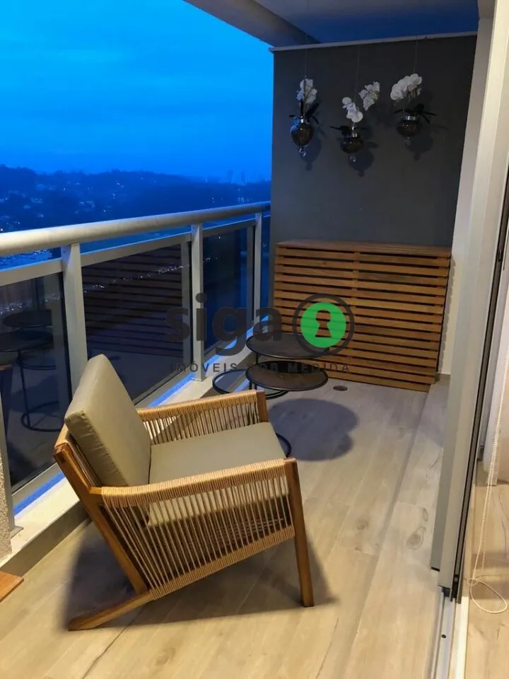 Imagem Apartamento com 49m² à venda, MOBILIADO, 1 quarto, 1 banheiro e 1 vaga, Chácara Santo Antonio