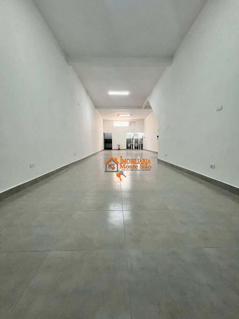 Imagem Salão para alugar, 110 m² por R$ 7.900,00/mês - Macedo - Guarulhos/SP