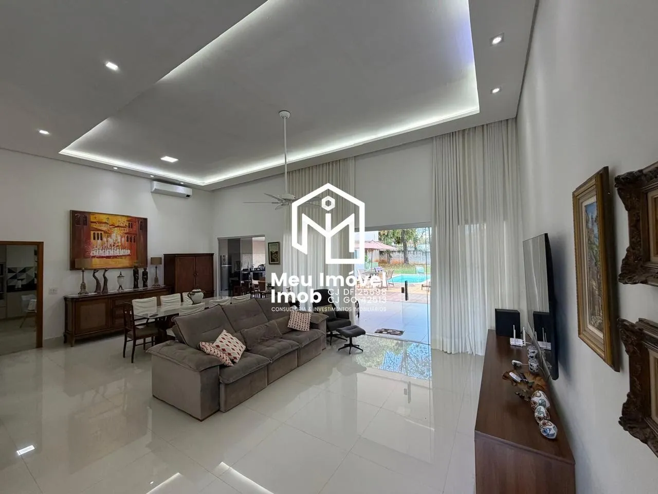 Imagem Cond. Quintas Interlagos Casa 3 Qts 3 Suítes 3 Vagas 385m²