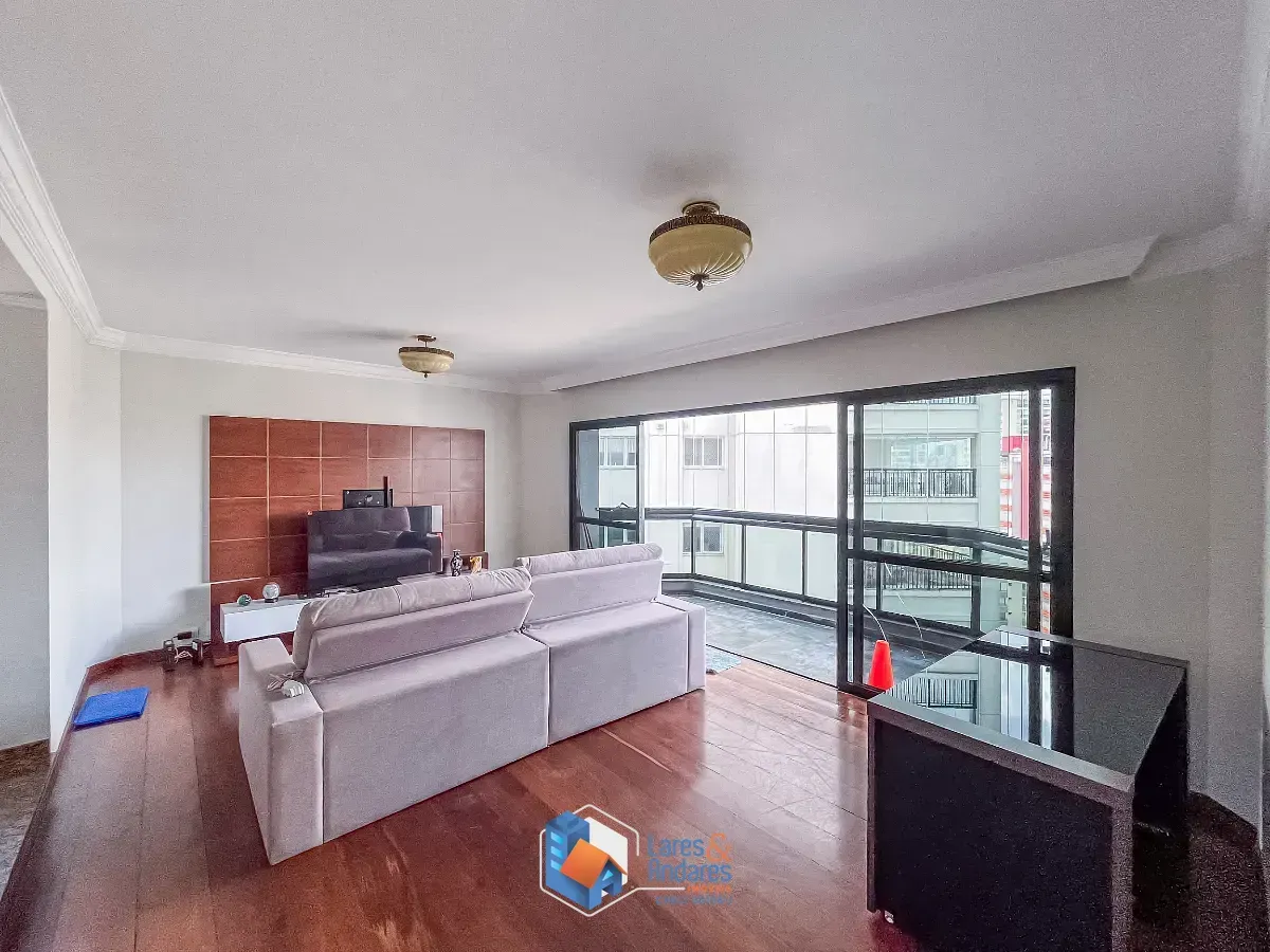 Imagem Apartamento para venda em Vila Clementino com 3 quartos, sendo 1 suíte, 166m²