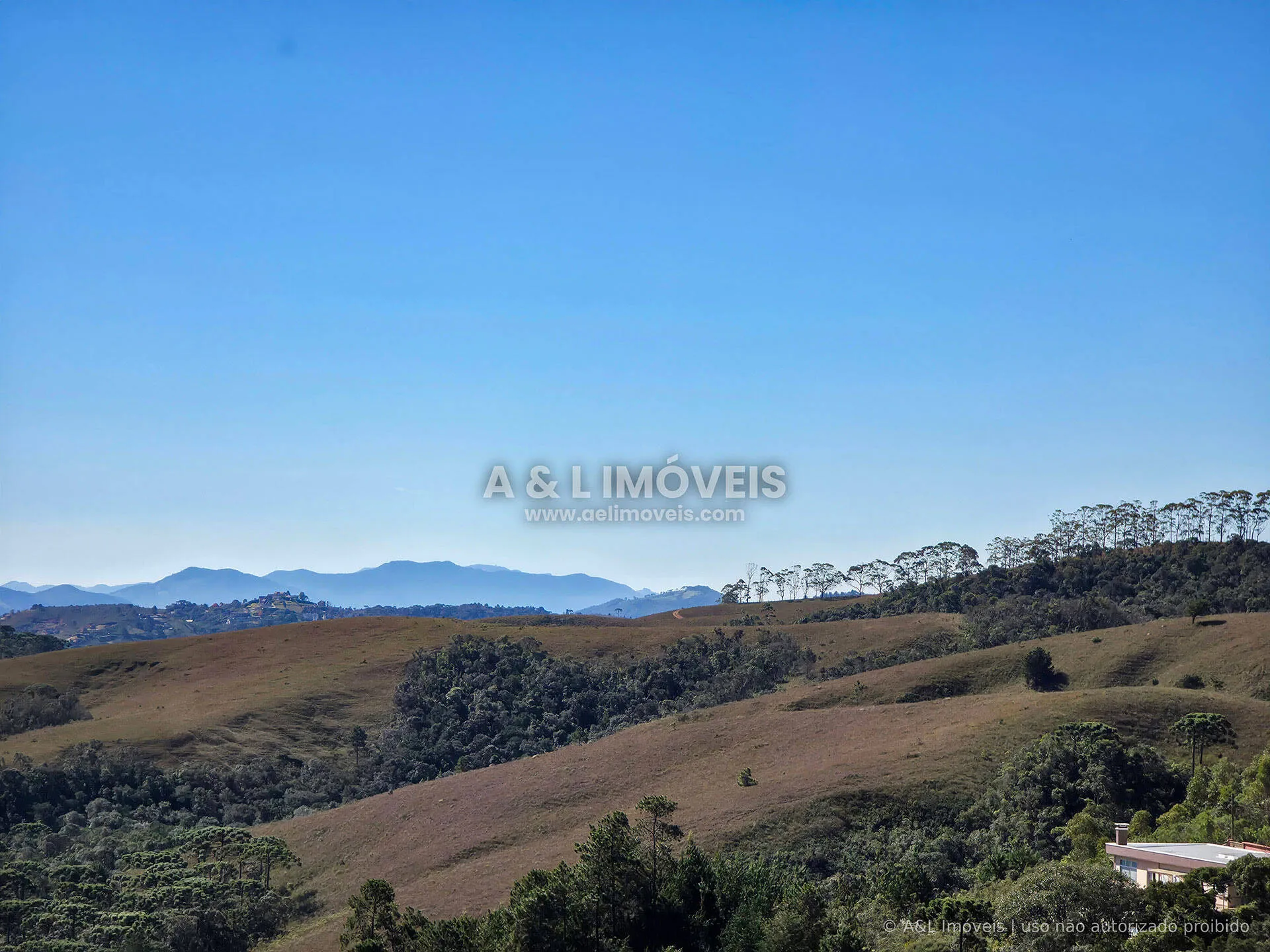 Imagem Terreno no Condomínio Ecológico II com 1.004,01 m², aclive e vista