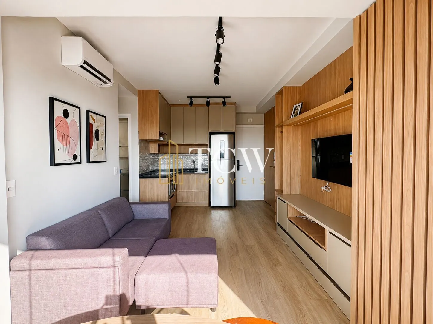 Imagem Apartamento Mobiliado para Locação em Pinheiros | 1 Dormitório | 42 m² | 1 Vaga | São Paulo/SP