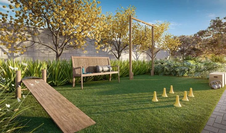 Imagem THE ONE CHÁCARA SANTO ANTONIO - Apartamento de 52m², próximo à Estação Granja Julieta!!