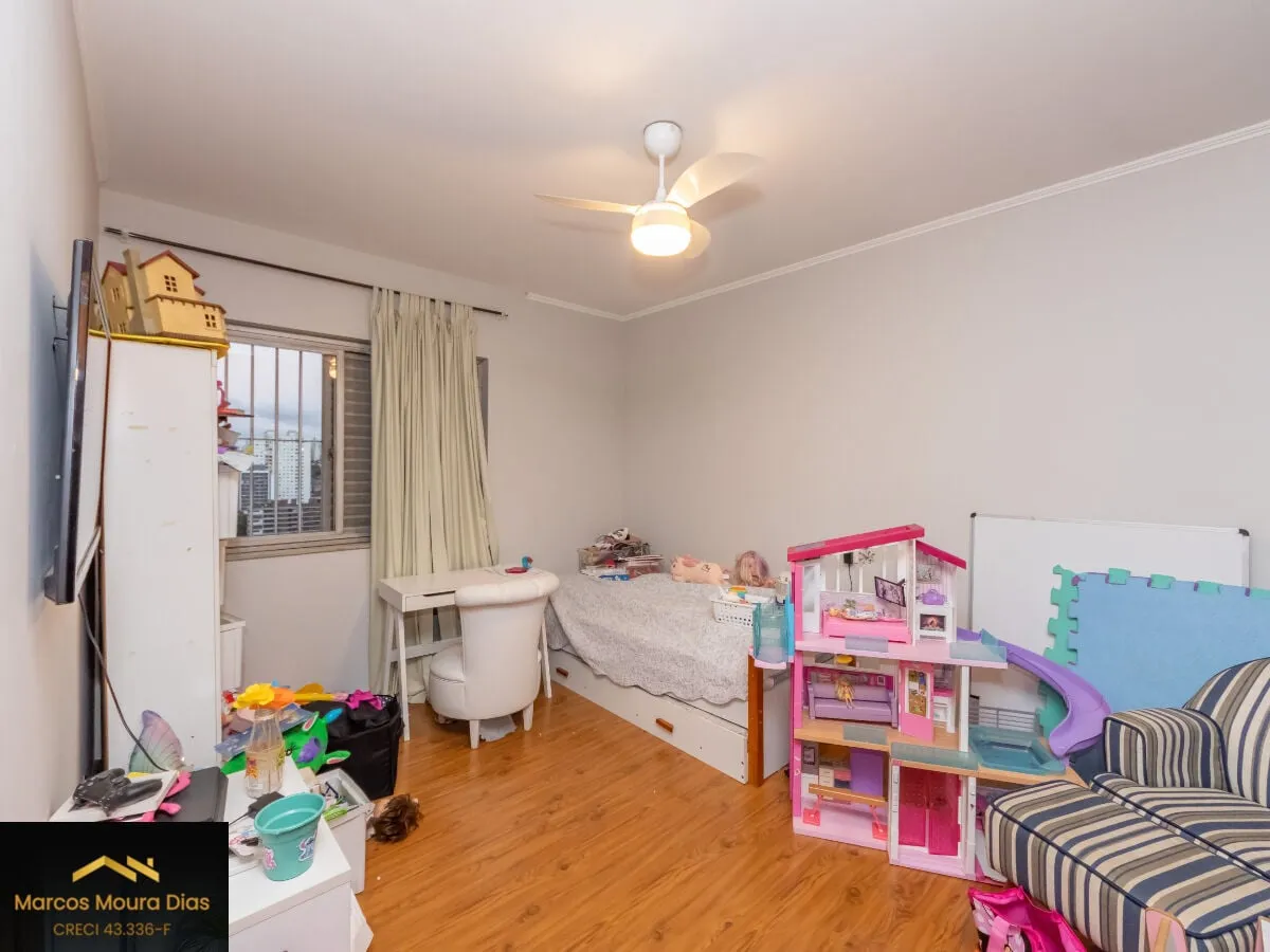 Imagem Apartamento em Perdizes com 4 quartos ( 1 suíte), , 215m². Edifício com Lazer e 1 apto por Andar