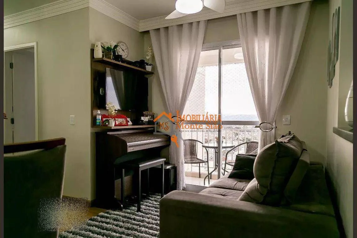 Imagem Apartamento com 2 dormitórios à venda, 57 m² por R$ 570.000,00 - Jardim Flor da Montanha - Guarulhos/SP