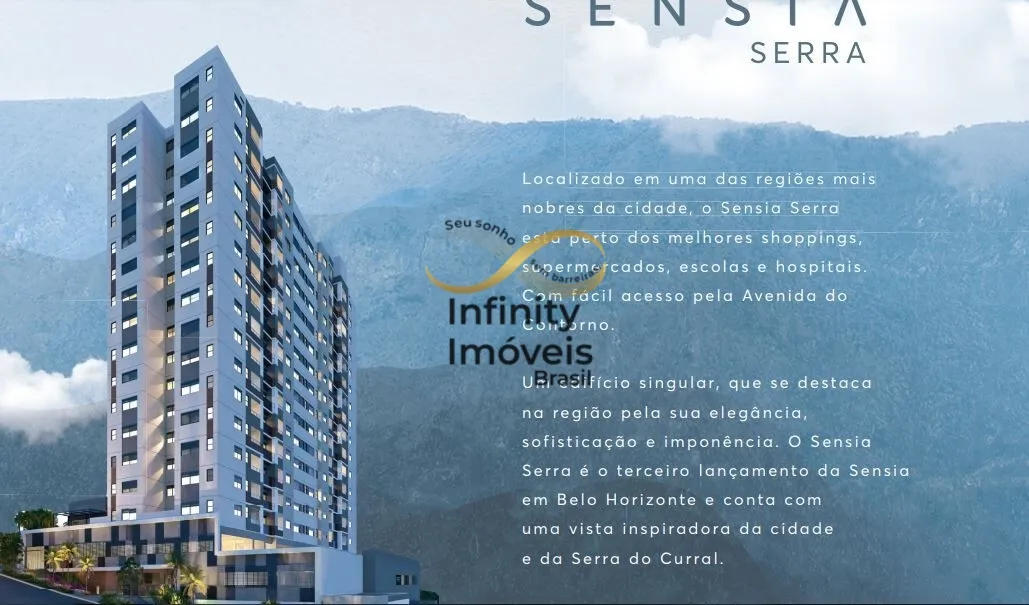Imagem SENSIA SERRA - Apartamento à venda no bairro Serra - Belo Horizonte/MG