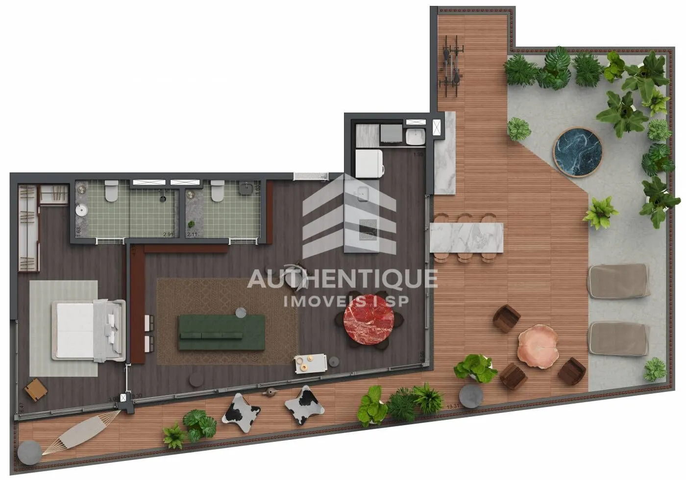 Imagem PRADO PAULISTA - JARDINS - Apartamento à venda no bairro Jardins - São Paulo/SP, Zona Sul
