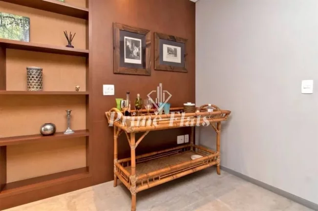 Imagem Flat disponível para venda no Horizonte JK Residencial na Vila Nova Conceição, com 56m², 1 dormitório e 1 vaga